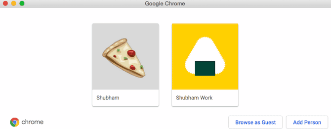 صورة لـ طرق لتشغيل نسخ مُتعددة من نفس التطبيق على الـ Mac الخاص بك | Chrome-User-Switcher-Mac-min-DzTechs