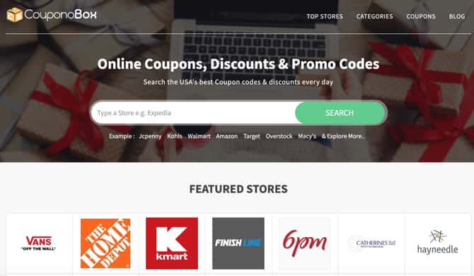 صورة لـ أفضل مواقع الصفقات والعروض التي هي أرخص من موقع eBay | CouponoBoxWebsite-web-min-DzTechs