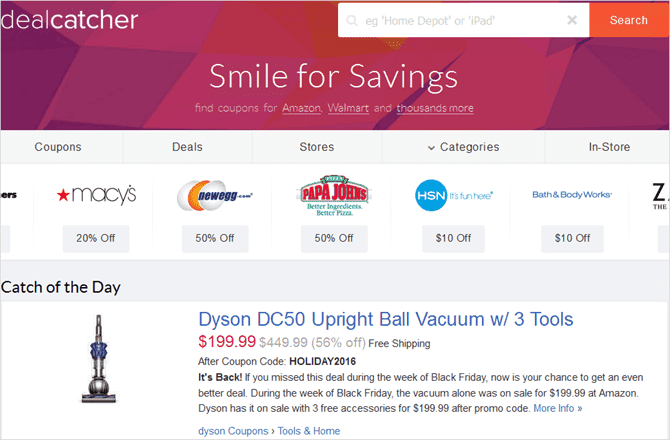 صورة لـ أفضل مواقع الصفقات والعروض التي هي أرخص من موقع eBay | DealCatcher-web-min-DzTechs