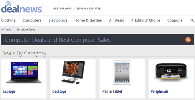 صورة لـ أفضل مواقع الصفقات والعروض التي هي أرخص من موقع eBay | DealNews-web-min-DzTechs