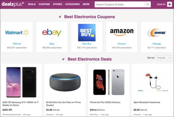 صورة لـ أفضل مواقع الصفقات والعروض التي هي أرخص من موقع eBay | DealsPlusWebsite-web-min-DzTechs