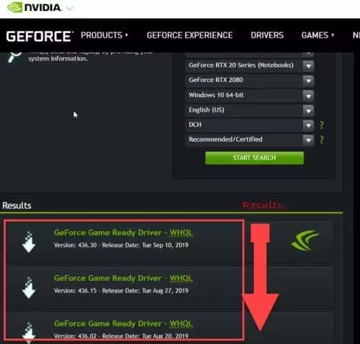 صورة لـ تنزيل أحدث برامج تشغيل Nvidia لإبقاء نظامك محدثًا | Download-Nvidia-drivers-523x500-DzTechs