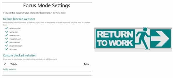 صورة لـ أفضل إضافات الواجبات المنزلية لـ Chrome التي تعمل حقًا لمساعدة الطلاب | FocusMode-ChromeExt-min-DzTechs