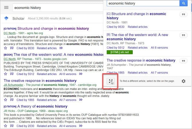 صورة لـ أفضل إضافات الواجبات المنزلية لـ Chrome التي تعمل حقًا لمساعدة الطلاب | GoogleScholar-ViewResults-min-DzTechs