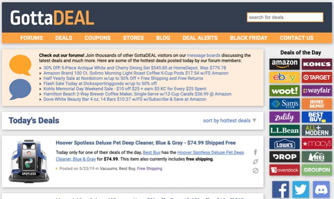 صورة لـ أفضل مواقع الصفقات والعروض التي هي أرخص من موقع eBay | GottaDealWebsite-web-min-DzTechs