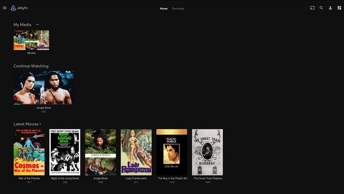 صورة لـ أفضل خيارات برامج خادم الوسائط لـ Linux | LinuxMediaServer-Jellyfin-min-DzTechs