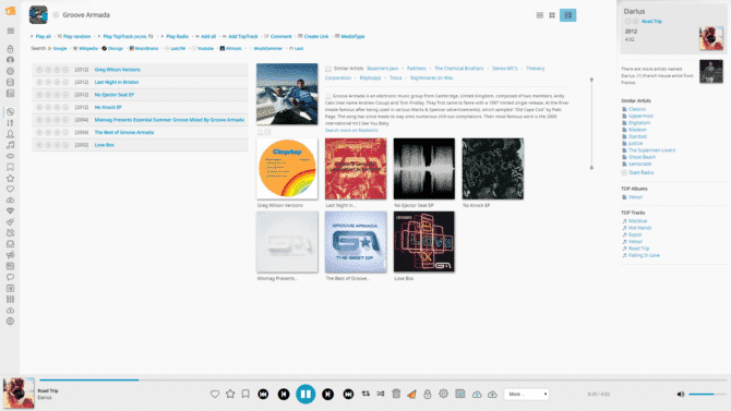 صورة لـ أفضل خيارات برامج خادم الوسائط لـ Linux | Madsonic-Linux-Media-Server-670x377-min-DzTechs