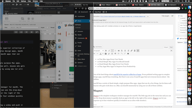 صورة لـ أفضل تطبيقات macOs لتثبيتها على الـ MacBook أو الـ iMac | Magnet-for-Mac-min-DzTechs