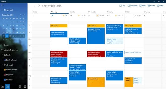 صورة لـ أفضل تطبيقات التقويم التي يمكن أن تجدها في متجر Microsoft | Mail-and-Calendar-min-DzTechs