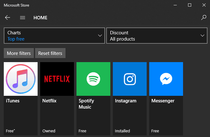 صورة لـ مُقارنة بين تطبيقات سطح المكتب و تطبيقات Microsoft Store : ما التي يجب عليك تنزيلها؟ | Microsoft-Store-Top-Free-Apps-min-DzTechs