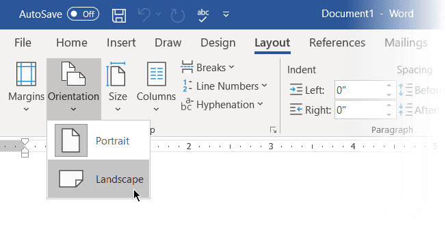 صورة لـ كيفية إنشاء الخرائط الذهنية على Microsoft Word | Microsoft-Word-Mindmap-Orientation-min-DzTechs