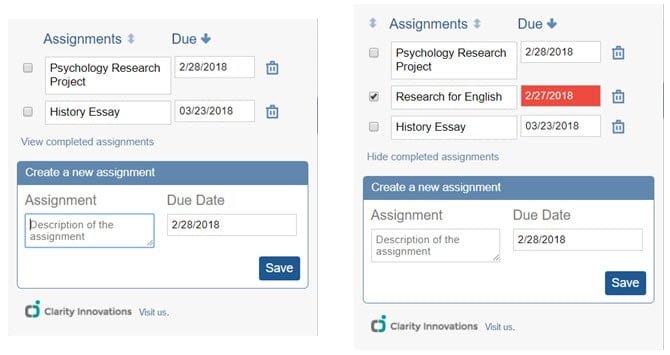 صورة لـ أفضل إضافات الواجبات المنزلية لـ Chrome التي تعمل حقًا لمساعدة الطلاب | MyHomeworkReminder-ChromeExt-min-DzTechs
