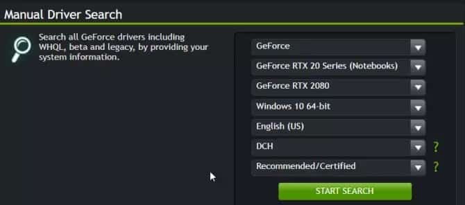 صورة لـ تنزيل أحدث برامج تشغيل Nvidia لإبقاء نظامك محدثًا | Nvidia-Manual-driver-download-670x296-DzTechs