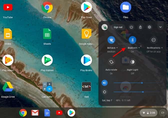 صورة لـ هل تعمل سماعات Airpods مع أجهزة Chromebook؟ نعم ، لكنها ليست مثالية | Screenshot-2019-09-07-at-3.26.51-pm-min-DzTechs