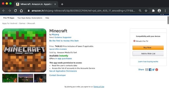 صورة لـ كيفية تثبيت التطبيقات على Amazon FireStick بمجموعة من الطرق | Screenshot-2019-09-14-at-11.24.34-am-min-DzTechs