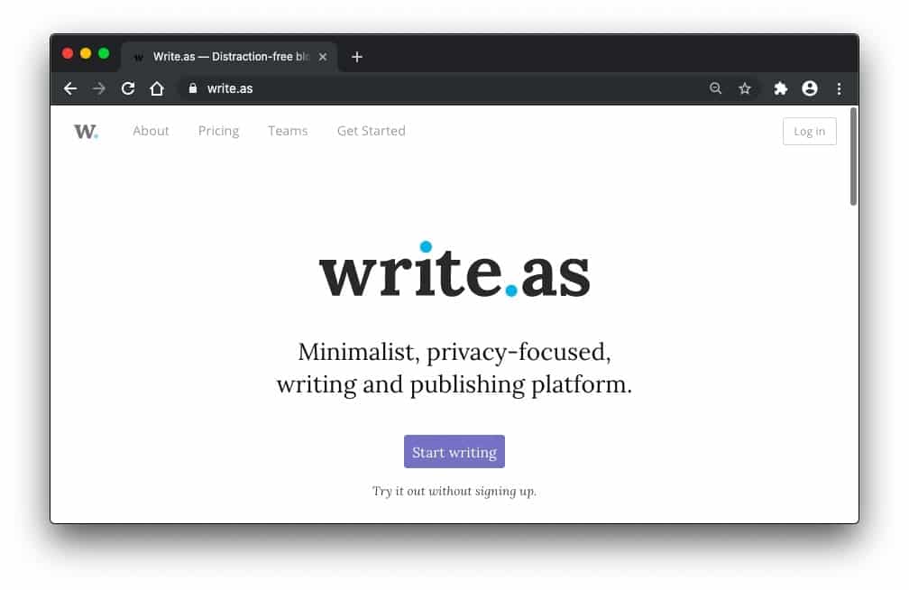 صورة لـ أفضل منصات التدوين المجهول المجانية والآمنة | Screenshot-2019-09-14-at-12.25.54-pm-min-DzTechs