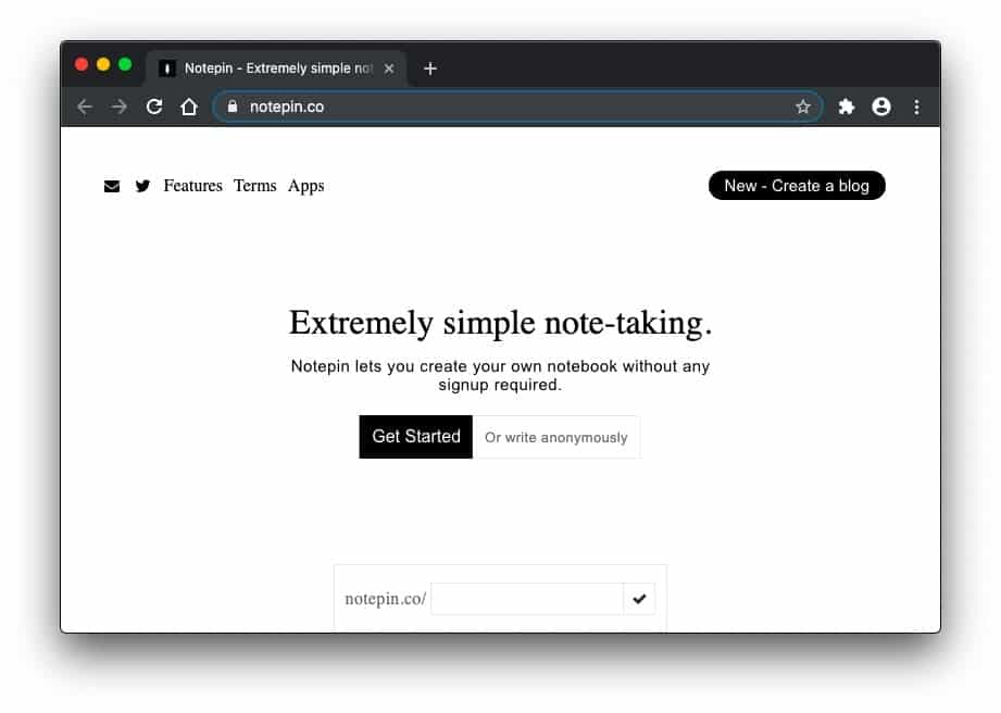 صورة لـ أفضل منصات التدوين المجهول المجانية والآمنة | Screenshot-2019-09-14-at-12.28.07-pm-min-DzTechs