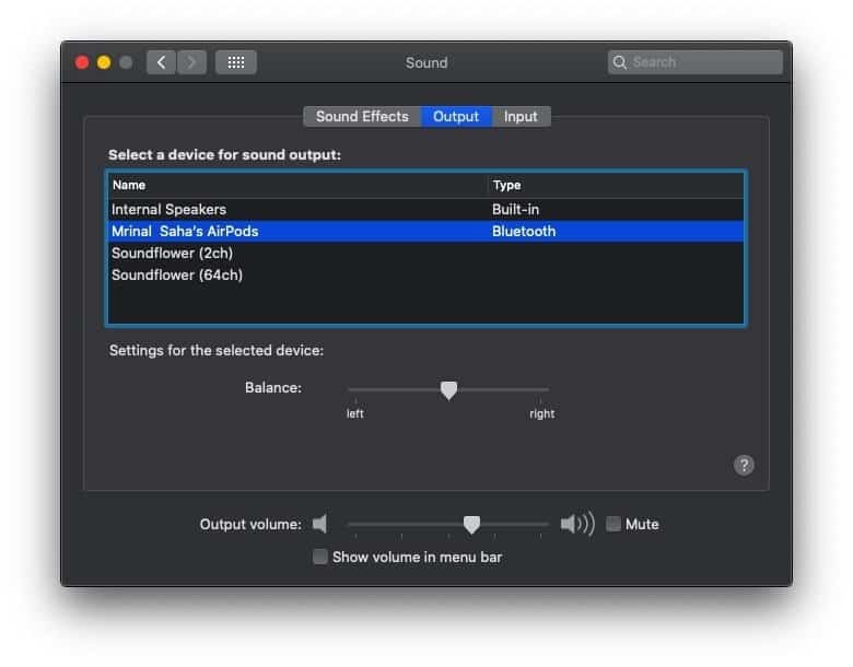 صورة لـ Airpods لا تعمل بشكل صحيح مع macOS – إصلاح سريع | Screenshot-2019-09-18-at-12.17.57-pm-min-DzTechs