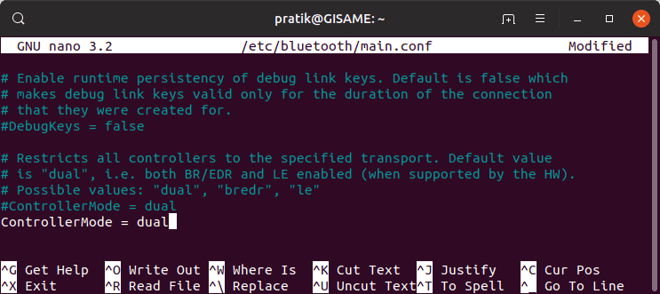 صورة لـ كيفية إصلاح سماعات AirPods لا تعمل على Ubuntu | Screenshot-from-2019-09-28-14-22-40-min-DzTechs