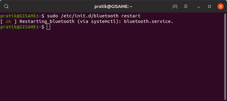 صورة لـ كيفية إصلاح سماعات AirPods لا تعمل على Ubuntu | Screenshot-from-2019-09-28-14-23-22-min-DzTechs
