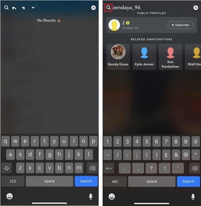 صورة لـ كيف تتحقق ما إذا قام شخص ما بحظرك أو إزالتك على Snapchat | Screenshot_2-DzTechs