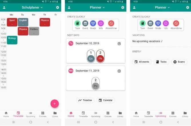 صورة لـ أفضل تطبيقات التخطيط للدراسة لجميع الطلاب لأجهزة iOS و Android | Screenshot_7-min-DzTechs