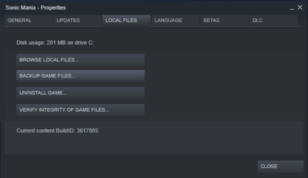 صورة لـ كيفية إصلاح مشكلات انخفاض FPS الخاص بالألعاب في Windows | Steam-Verify-Game-Files-min-DzTechs