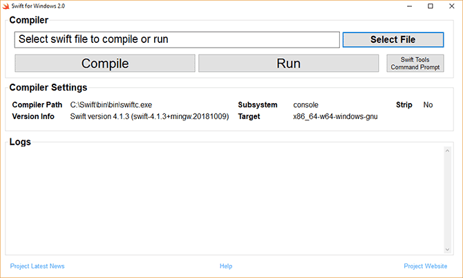 صورة لـ كيفية البرمجة في Swift Language على Windows 10 | Swift_for_Windows_670-min-DzTechs