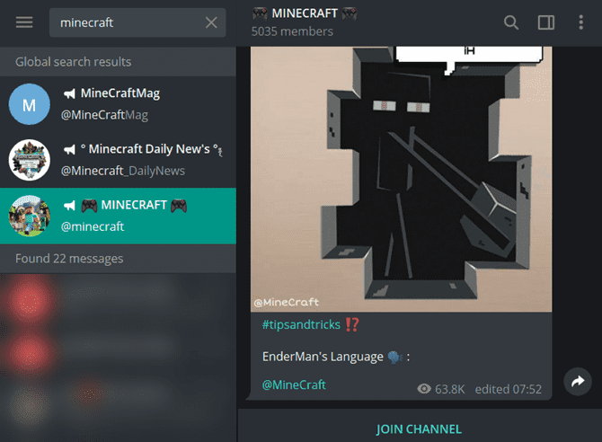 صورة لـ أفضل قنوات Telegram وكيفية استخدامها | Telegram-Group-Search-min-DzTechs