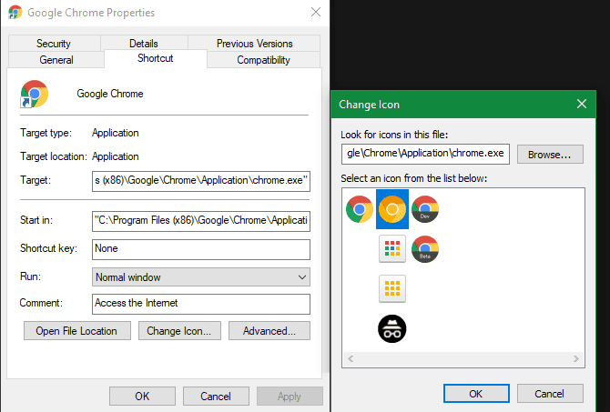 صورة لـ كيفية تخصيص أي أيقونة موجودة في Windows 10 | Windows-Change-Program-Icon-min-DzTechs