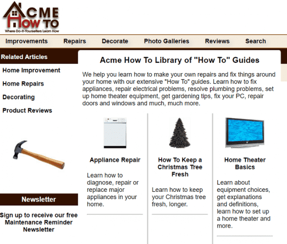 صورة لـ أفضل المواقع الإرشادية التي يجب على الجميع وضع إشارة مرجعية عليها | acme-588x500-min-DzTechs