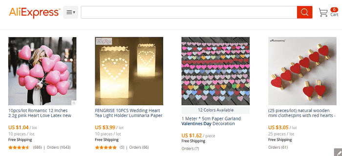 صورة لـ أفضل مواقع الصفقات والعروض التي هي أرخص من موقع eBay | aliexpress-homepage-min-DzTechs