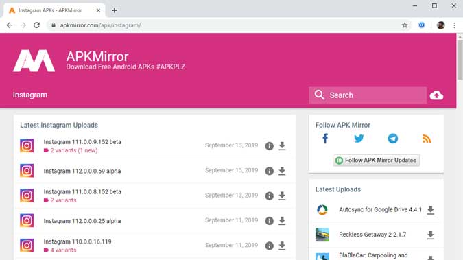 صورة لـ كيفية تثبيت التطبيقات على Amazon FireStick بمجموعة من الطرق | apkmirror-min-DzTechs
