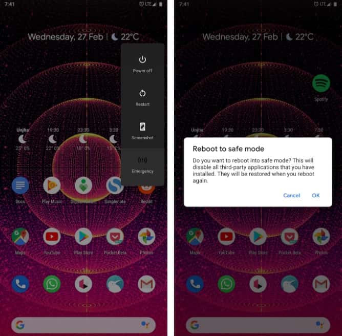 صورة لـ شاشة اللمس لا تعمل على هاتف Android؟ جرب هذه الإصلاحات | boot-min-DzTechs
