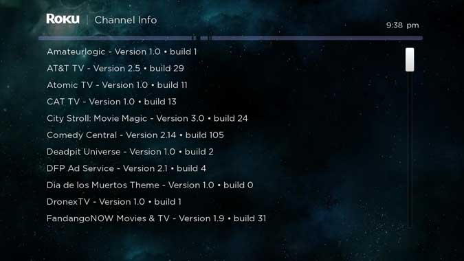 صورة لـ رموز سرية لجهاز التحكم عن بُعد لـ Roku ربما لا تعرف عنها | channel-info-min-DzTechs