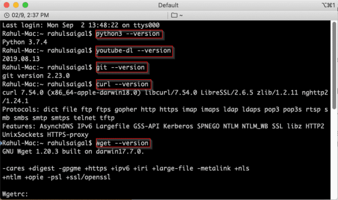صورة لـ كيفية إنشاء تطبيق القراءة لاحقًا ذاتي الاستضافة لحفظ مختلف مواقع الويب | check-the-dependencies-version-min-DzTechs