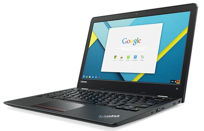 صورة لـ أي نظام تشغيل يجب عليك اختياره لجهاز الكمبيوتر الجديد | chromebook-lenovo-thinkpad-13-min-DzTechs