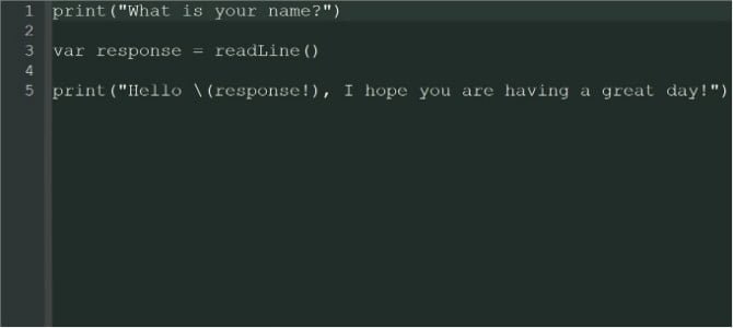 صورة لـ كيفية البرمجة في Swift Language على Windows 10 | codefinished_670-min-DzTechs