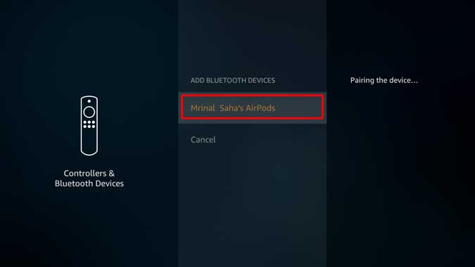 صورة لـ كيفية إقران Airpods مع Amazon Fire Stick والتحكم في حجم الصوت | connect-airpods-min-DzTechs