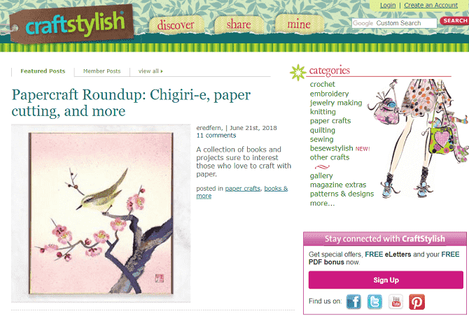 صورة لـ أفضل المواقع الإرشادية التي يجب على الجميع وضع إشارة مرجعية عليها | craftstylish-670x452-min-DzTechs