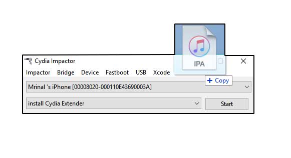 صورة لـ كيفية لعب Pokemon Go دون التحرك إلى أي مكان على الـ iPhone | cydia-drop-min-DzTechs