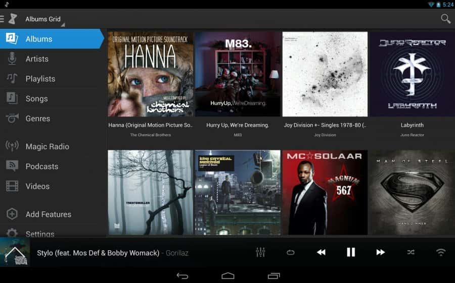صورة لـ أفضل بدائل iTunes لنظام التشغيل Windows و Mac و Linux | doubletwist-music-player-003-min-DzTechs