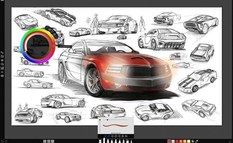 صورة لـ أفضل تطبيقات الرسم لنظام التشغيل Windows 10 لإخراج التصميم الإبداعي | drawing-apps-for-windows-10-3-min-DzTechs