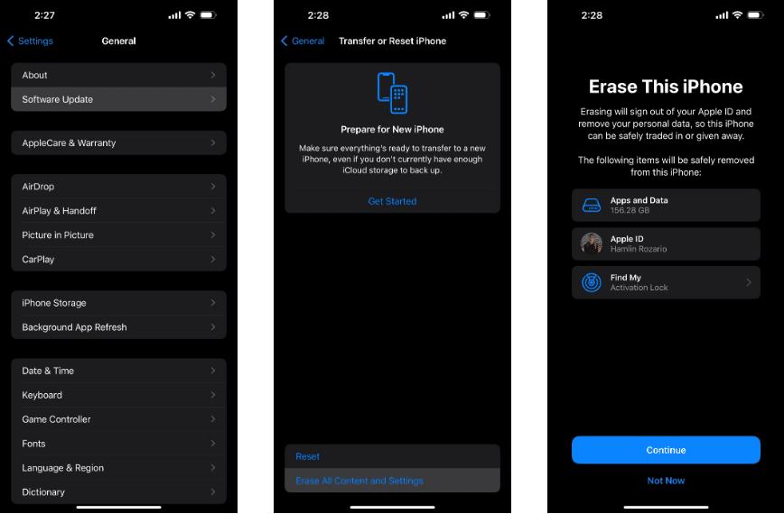 صورة لـ كيفية إصلاح مشكلة “اللمسة الشبحية” على الـ iPhone: إصلاحات مُحتملة لتجربتها | esrty-min