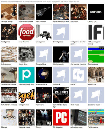 صورة لـ Facebook يتتبع بياناتك ! إليك كيفية إيقافه من تتبع تحركاتك عبر الإنترنت | faceboook-advertising-interests-min-DzTechs