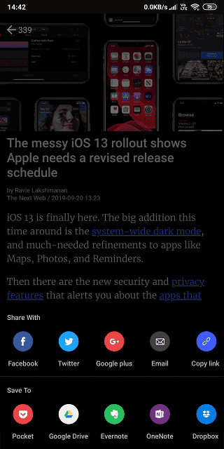 صورة لـ مُقارنة بين Feedly و Inoreader: لماذا تحتاج إلى تغيير قارئ RSS للأفضل | feedly-vs-inoreader-10-min-DzTechs