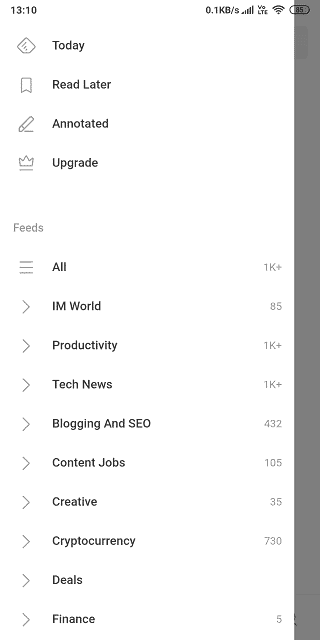 صورة لـ مُقارنة بين Feedly و Inoreader: لماذا تحتاج إلى تغيير قارئ RSS للأفضل | feedly-vs-inoreader-5-min-DzTechs