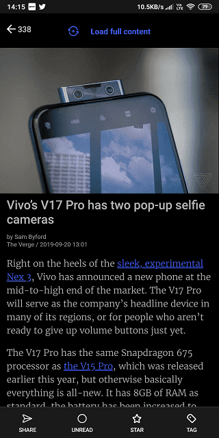 صورة لـ مُقارنة بين Feedly و Inoreader: لماذا تحتاج إلى تغيير قارئ RSS للأفضل | feedly-vs-inoreader-8-min-DzTechs