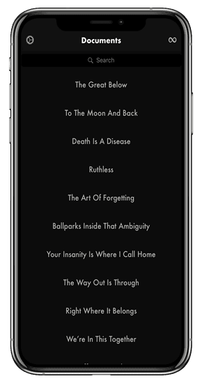 صورة لـ أفضل تطبيقات الكتابة الإبداعية لأجهزة Android و iOS | flowstate-min-DzTechs