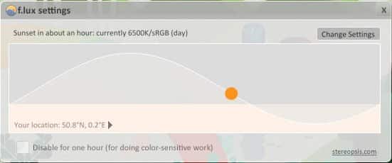 صورة لـ أفضل تطبيقات macOs لتثبيتها على الـ MacBook أو الـ iMac | flux-min-DzTechs